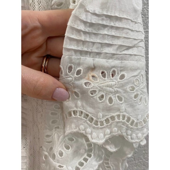 NWT Sea New York Georgina Ruffle Minidress - Picture 8 of 9